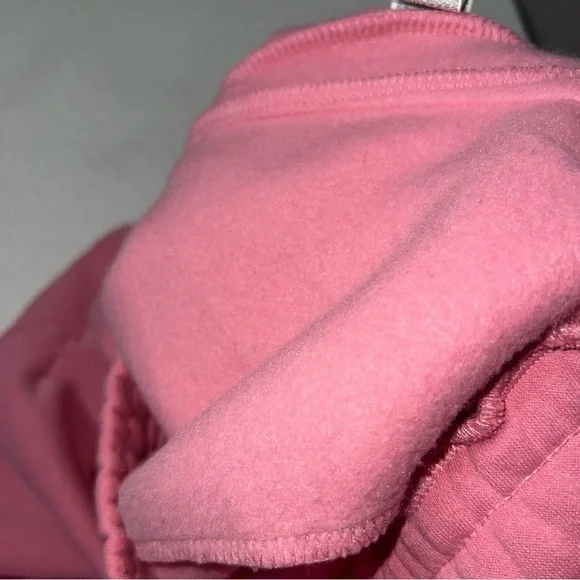 Forever 21 Mens Pink Embroidered Sweatpants, Size L - Picture 12 of 13